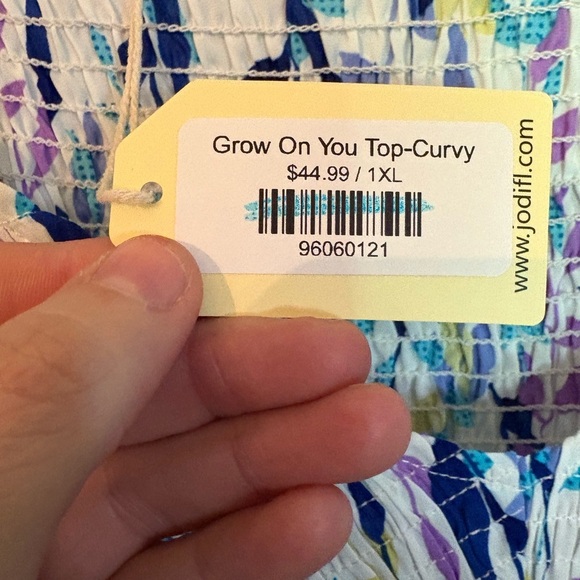 Floral‎ Multicolor top - Picture 2 of 4